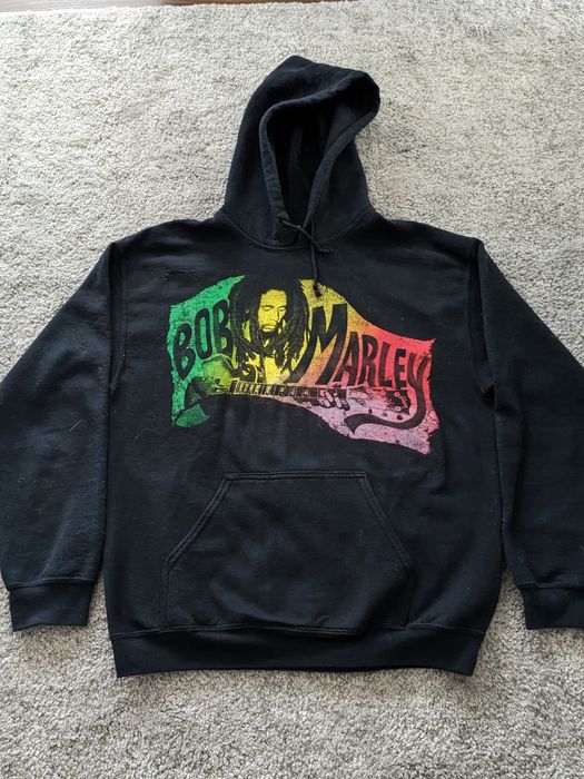 Bluza z kapturem Bob Marley