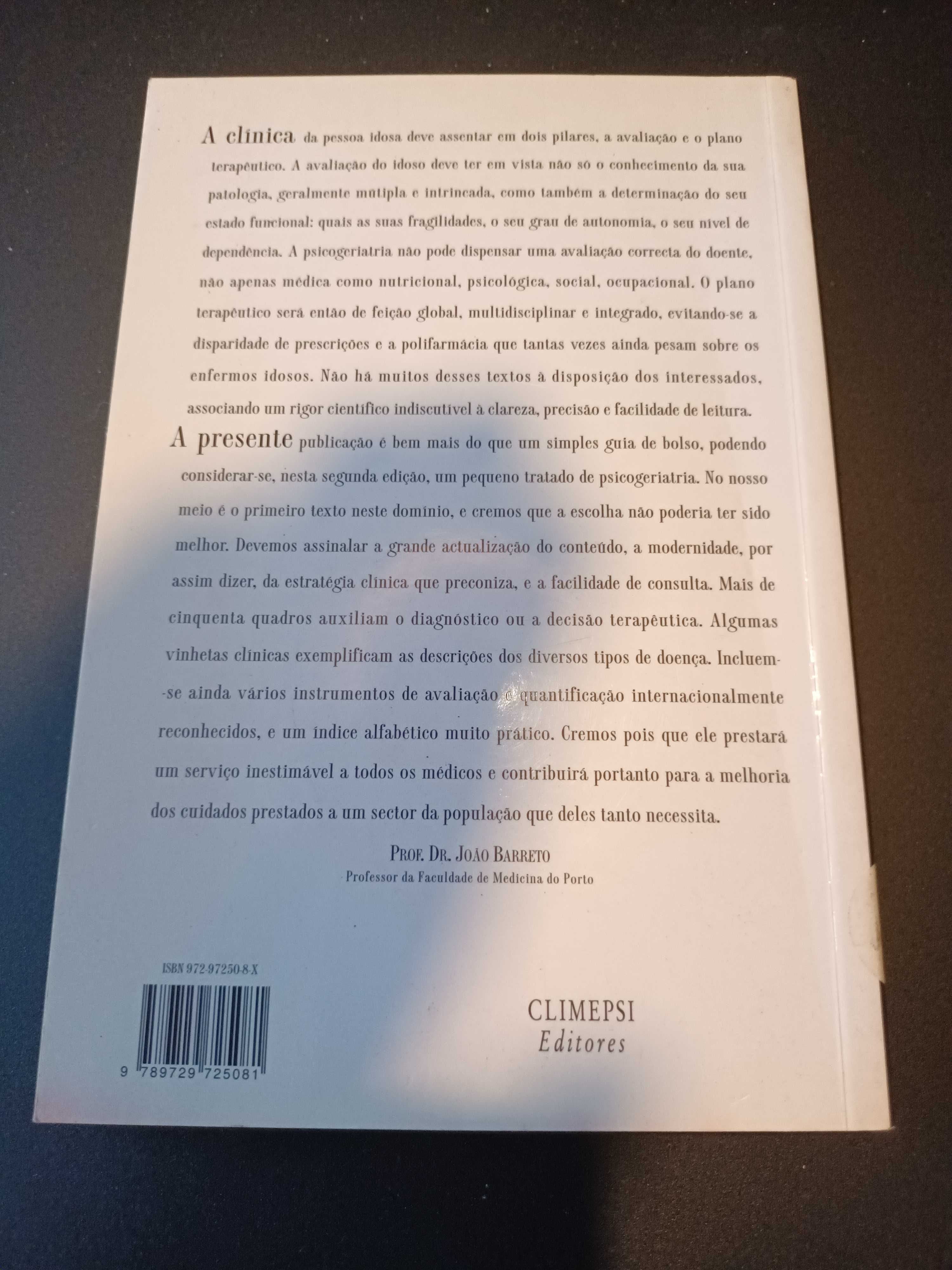"Guia de Psiquiatria Geriátrica" por James Spar e Asenath la Rue