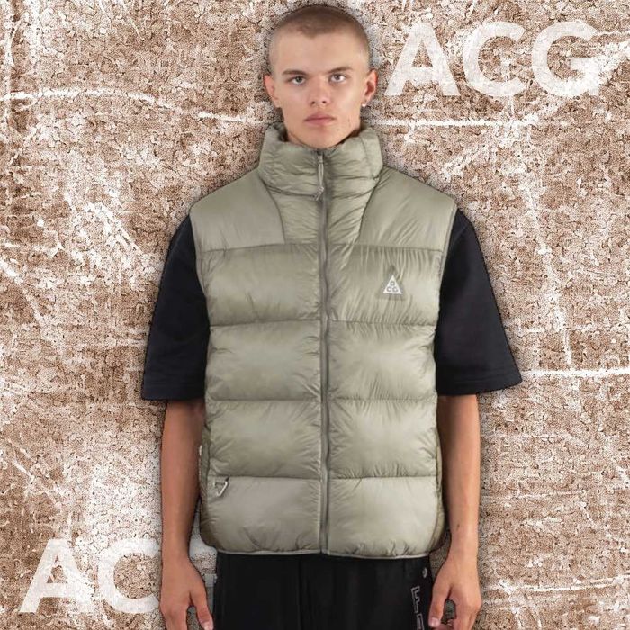 Мужская одежда, Жилетка Nike ACG the north face ralph lauren, наложка