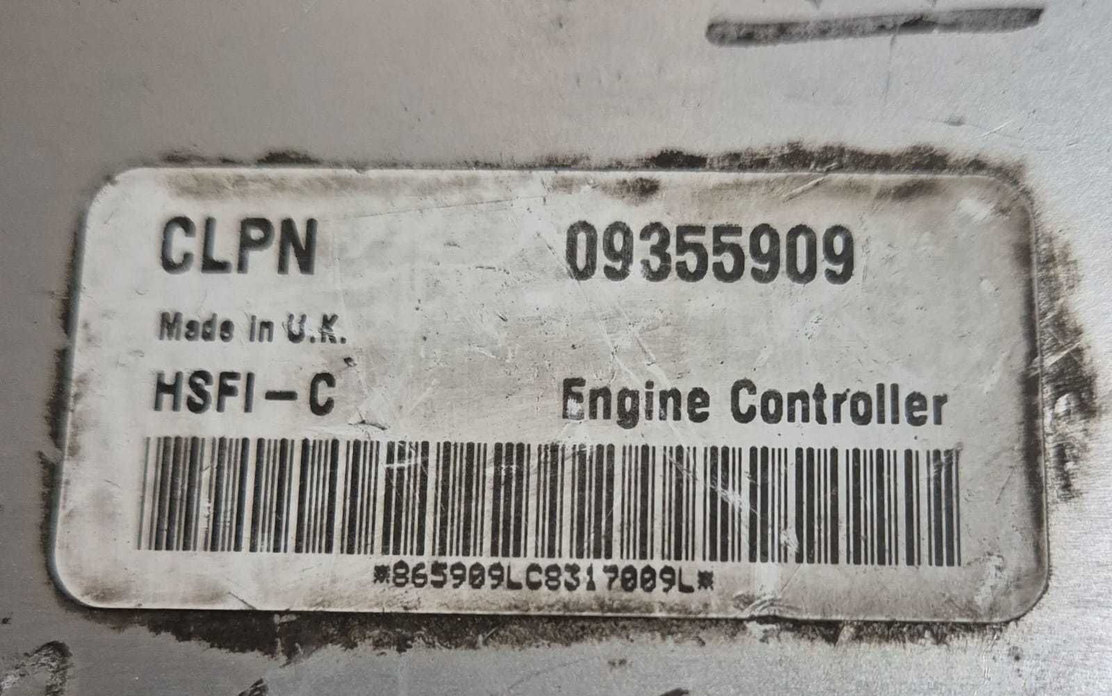 Komputer Sterownik Kompletny Opel Astra 2 G (98-09r.)