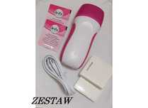 Veet podgrzewacz do wosku zestaw depilacja