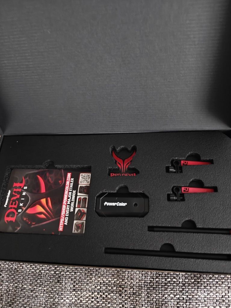 Power Color Red Doevil rx 7800 xt