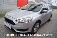 Ford Focus 1.6i 105KM Salon Polska*1 Właś.*Niski Przebieg*Bezwypadkowy*Org.Lakier