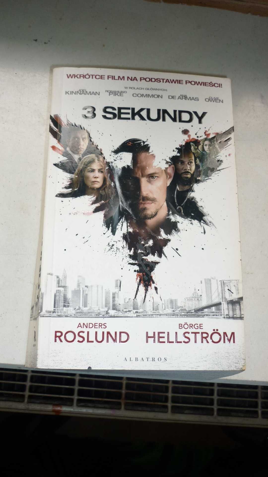 Anders Roslund, Borge Hellstrom- 3 sekundy