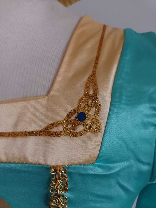 NOWY strój karnawałowy KSIĘŻNICZKA MERIDA WALECZNA kostium 110/116 (2)