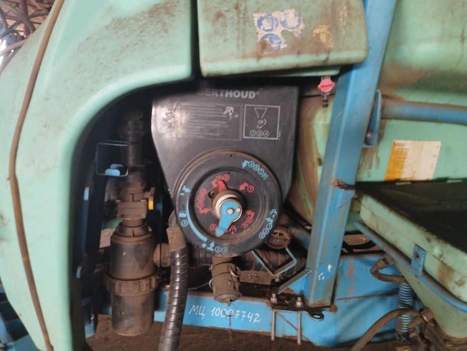 Обприскувач Berthoud-Tracker-24, 2013р