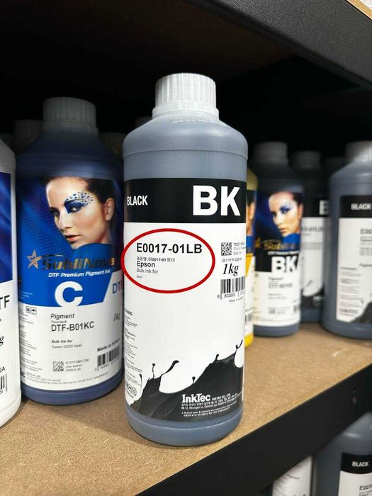 InkTec E0017 для EPSON L-серії (L805,L1800,L382,L365) - аналог T6731