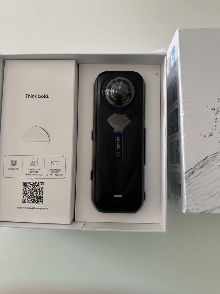 Insta360 x5 8k action camera