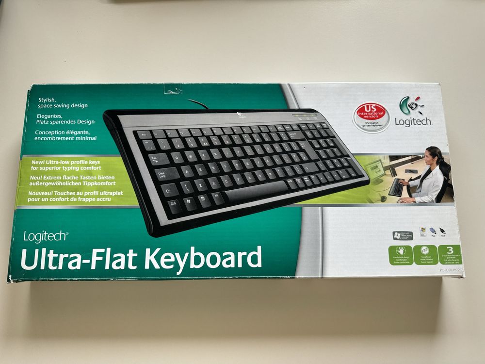 Klawiatura logitech