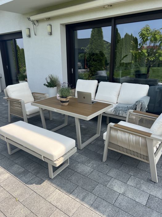 Meble ogrodowe zestaw