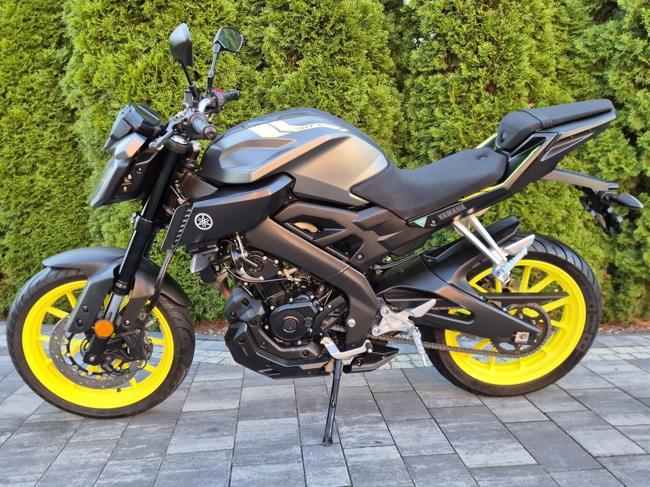Yamaha MT 125 ABS 2018r # Mega Zadbana #Kat B a1