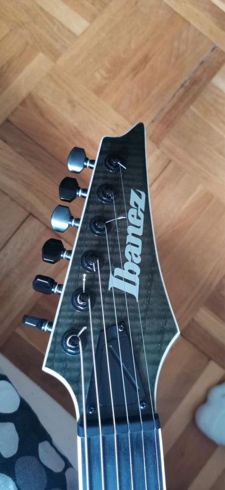 Gitara Ibanez FRIX6 FEAH Iron Label EMG