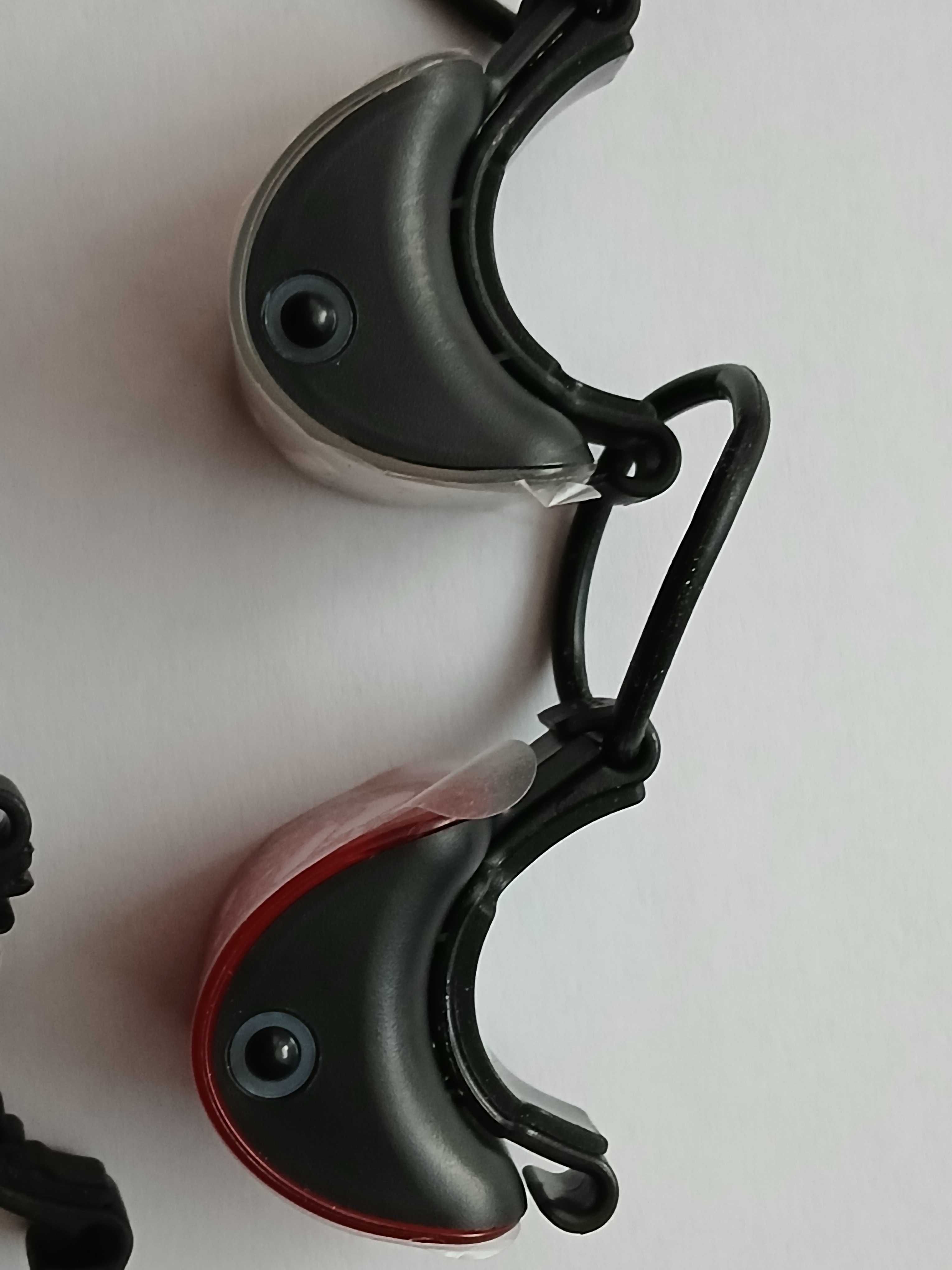 Knog Lil Cobber przód i tył*12186/7 *jedna gumka mocująca* OEM*nowe