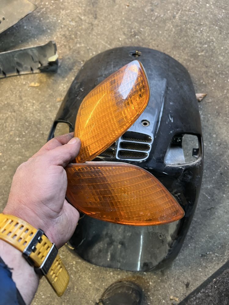 Piaggio zip czasza owiewka kierunkowskazy