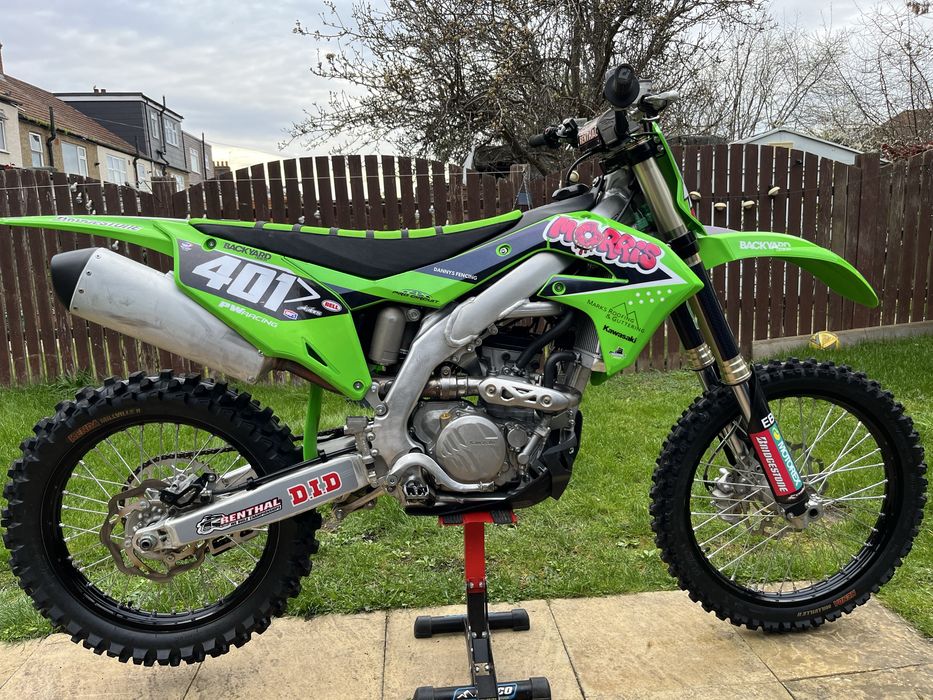 Kawasaki kxf 250  2022