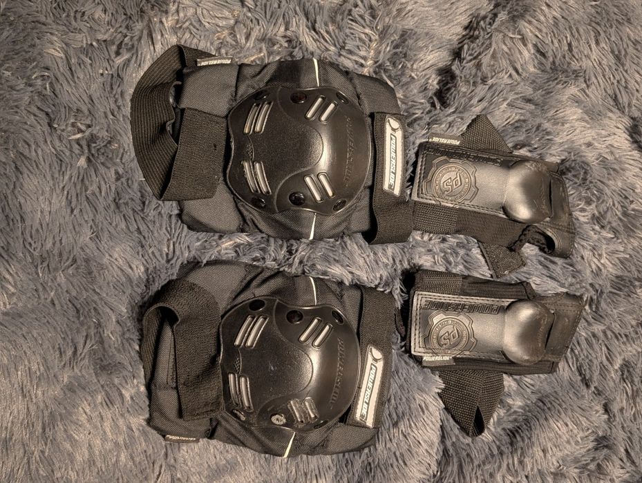 Ochraniacze powerslide kolana nadgarstki na rolki