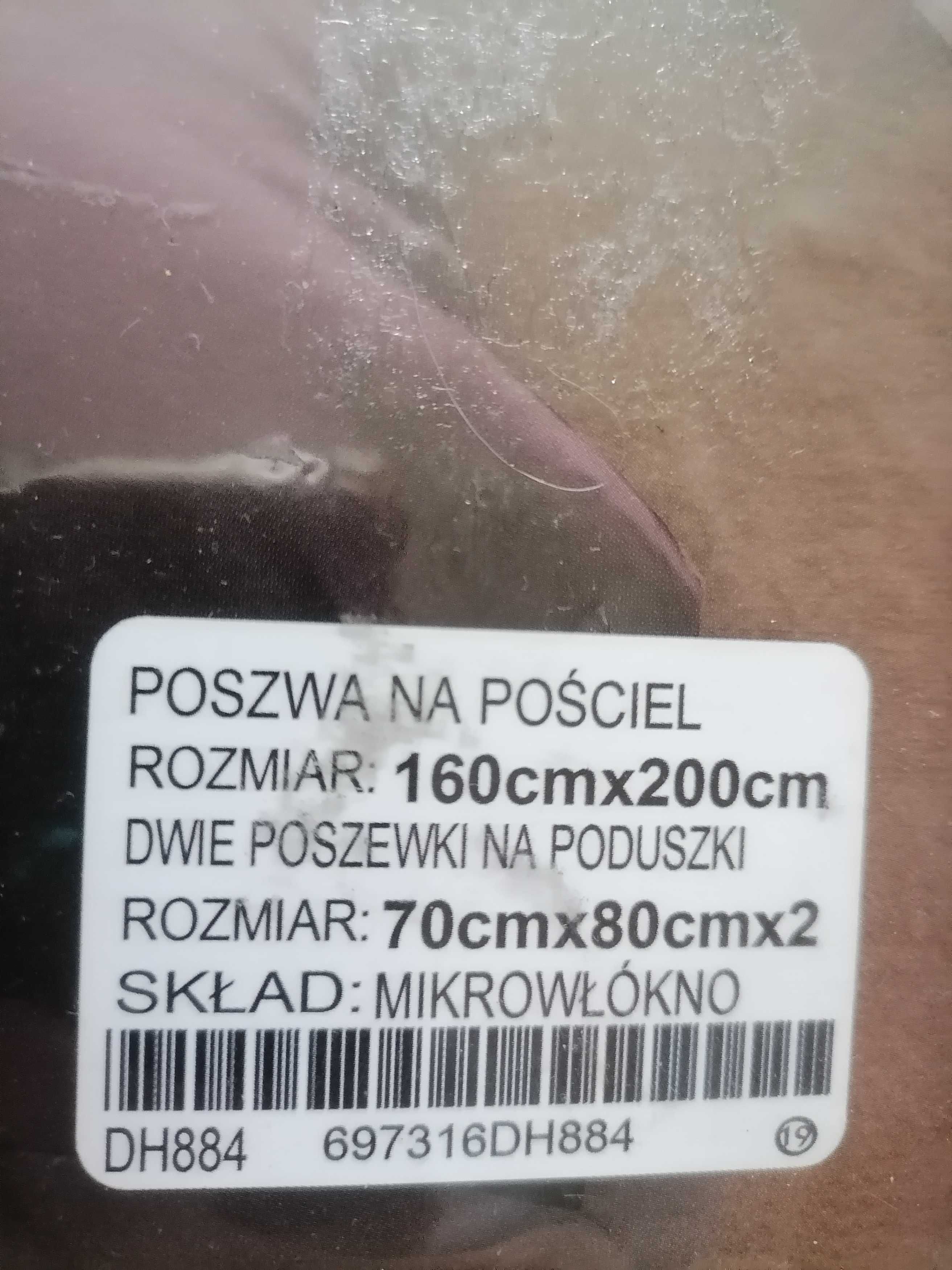 Komplet pościeli 3D
