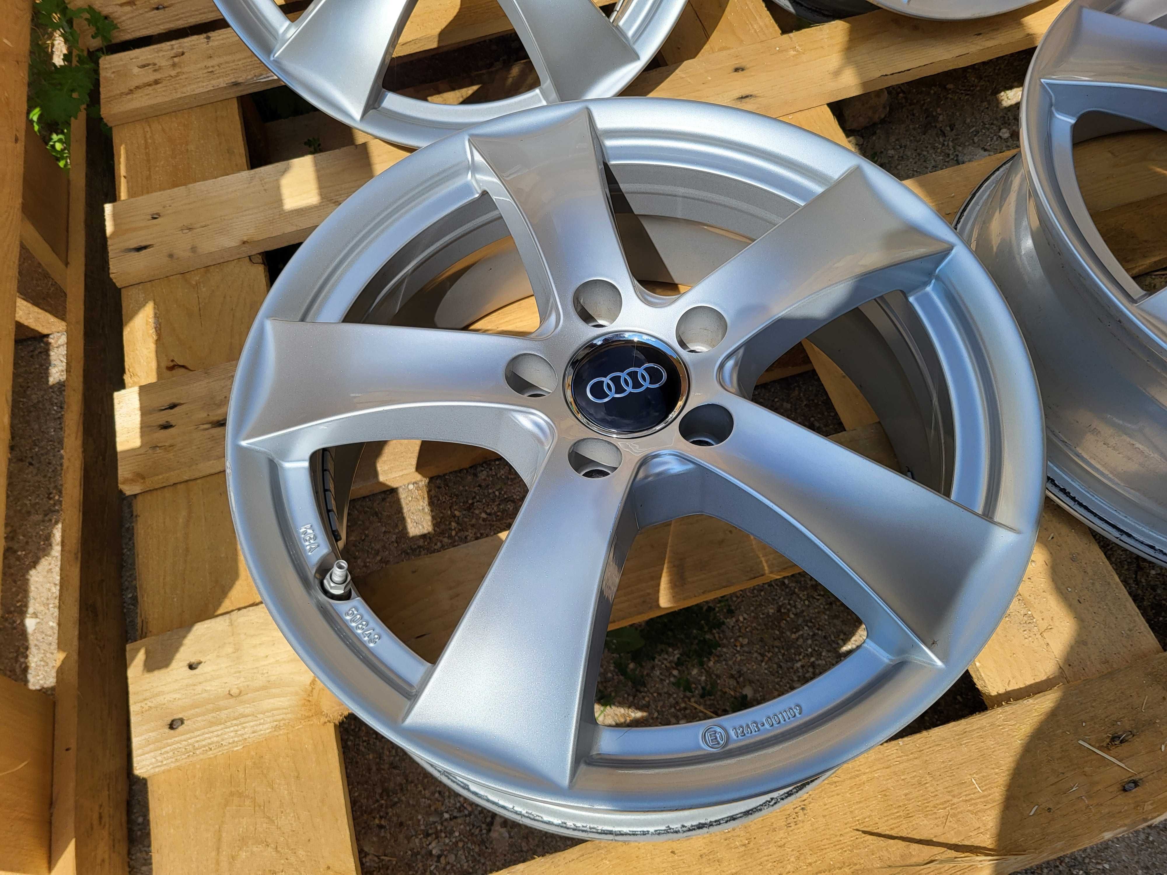 [975] Felgi aluminiowe 17 cali AUDI 5x112 et44 A3 A4 A6 +czujniki!