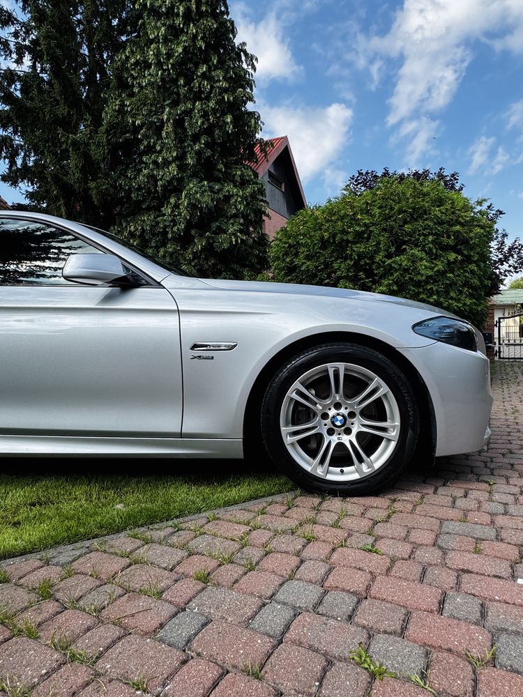 BMW F10 525d xDrive polski salon