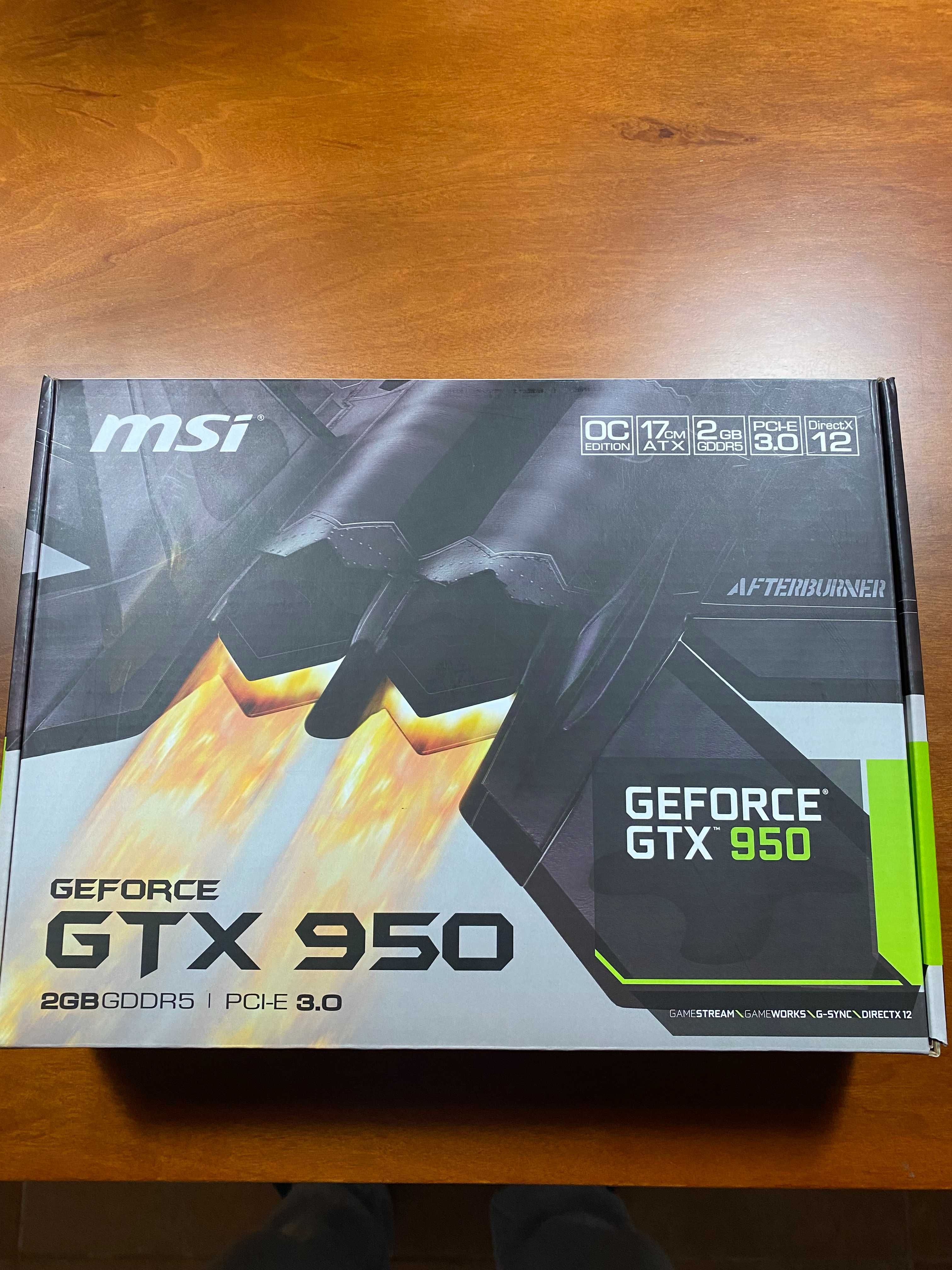 GeForce GTX 950 2GD5 OC