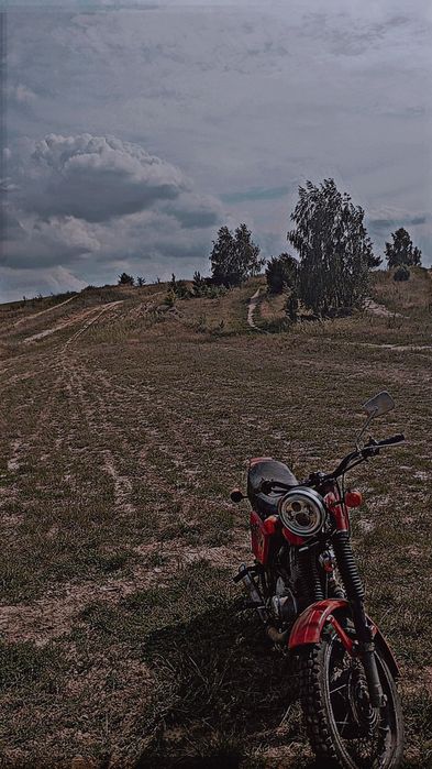 Продам мотоцикл планєта 3