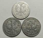5 zł z 1959 i 1974 - 2 szt., Rybak