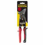 Nożyce Do Blachy Wygięte Lewe Stanley Fatmax 250mm 1.2mm 2-14-567