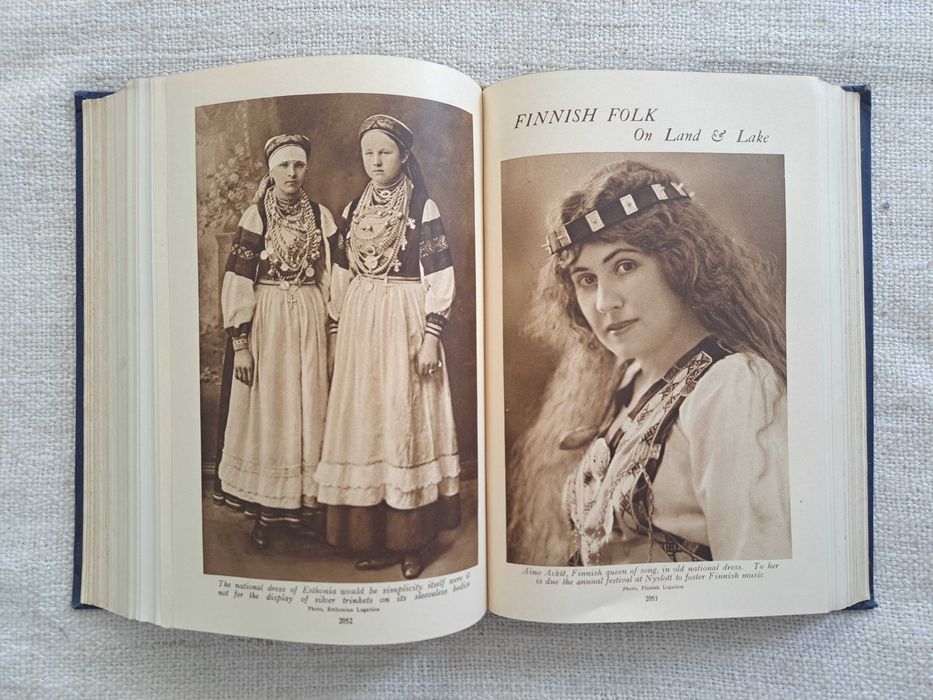 1900 rok. Ludzie Wszystkich Narodów. Gdańsk, Ekwador, Estonia. Tom III