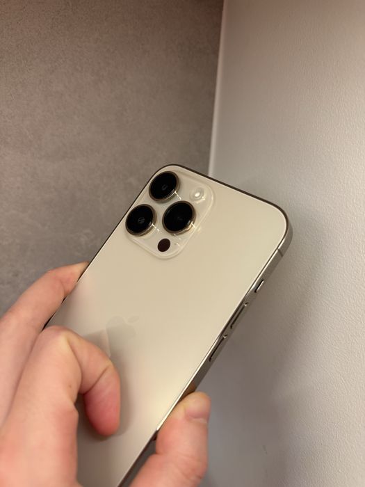 iPhone 14 pro max złoty gold