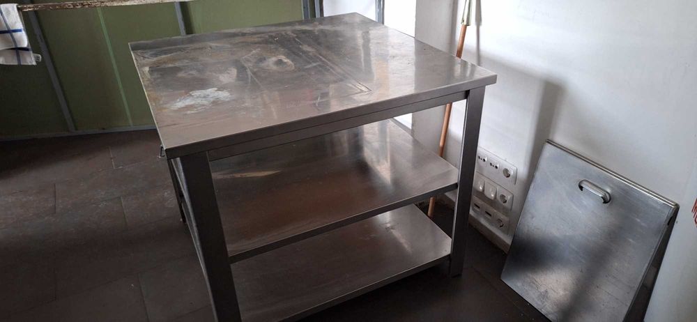 Forno pizza com bancada