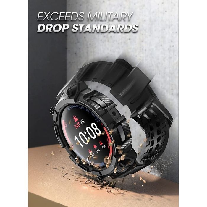 Etui na Galaxy Watch 5 Pro - Supcase Unicorn Beetle Pro Black
