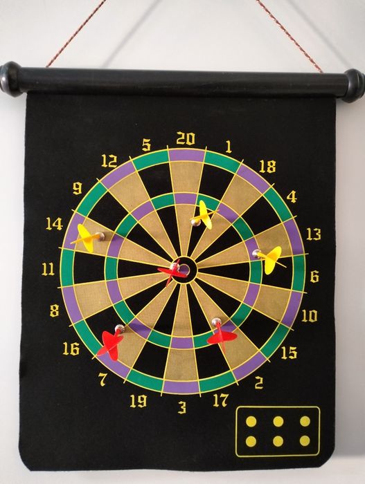 2 jogos de dardos