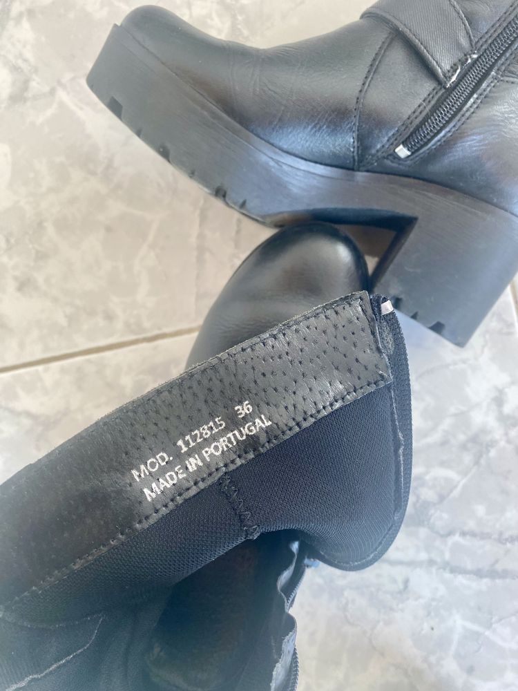 Botas salsa plataforma