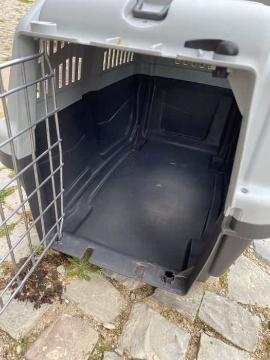 Caixa transportadora Animal - Porte Pequeno