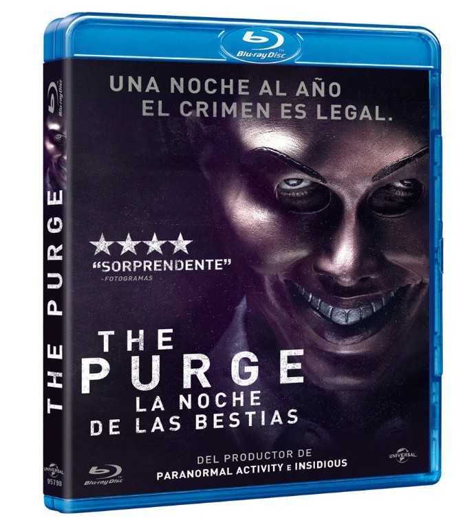 A Purga - Blu-ray