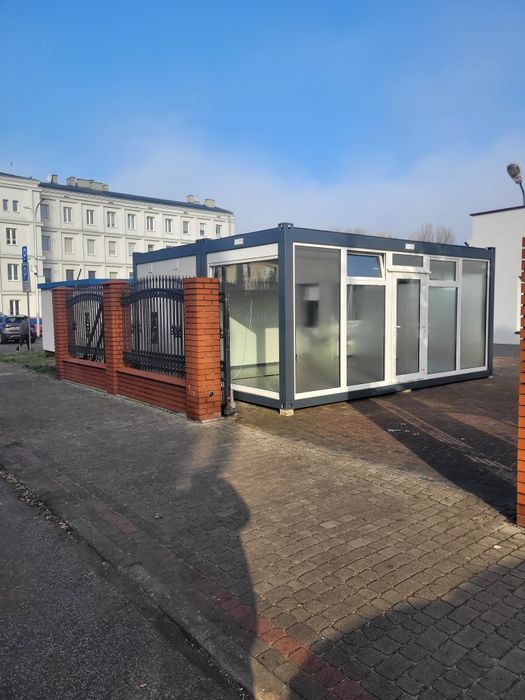 Wynajmę kontener handlowo-usługowy