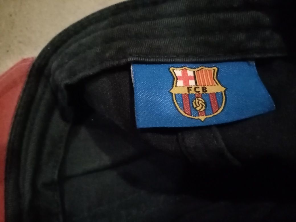 FCB FC Barcelona Messi Czapka czapeczka bejsbolówka piłkarska 6-10lat