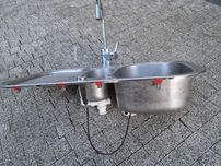 Zlewozmywak + bateria