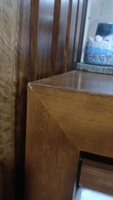 Secretária em madeira