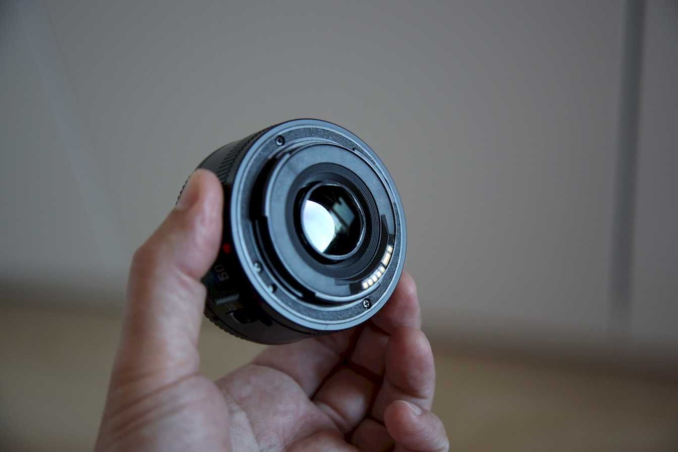 Obiektyw Yongnuo 50mm F1.8 Canon EF