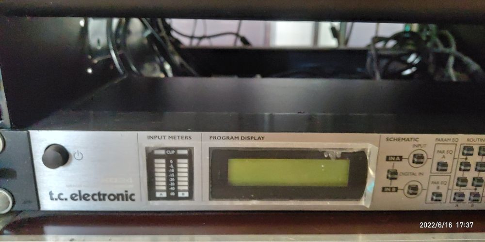 Процессор для аккустических систем TC ELECTRONIC XO24