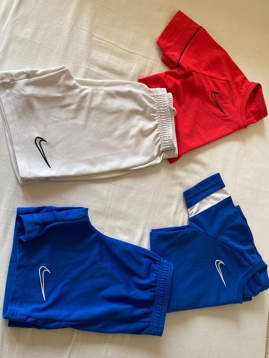 Sport pack Nike calções e t-shirts para desporto