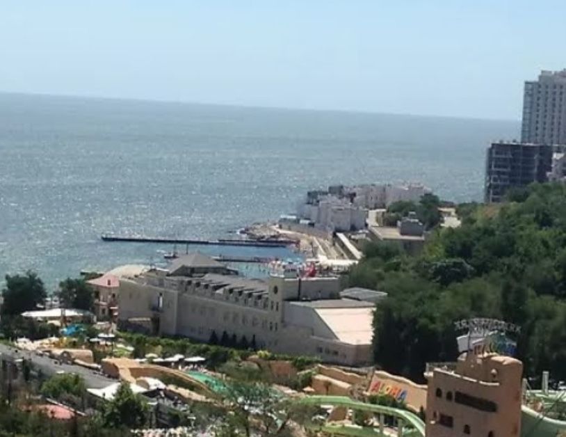 76м2 ЖК Гагарин Плаза Аркадия вид моря