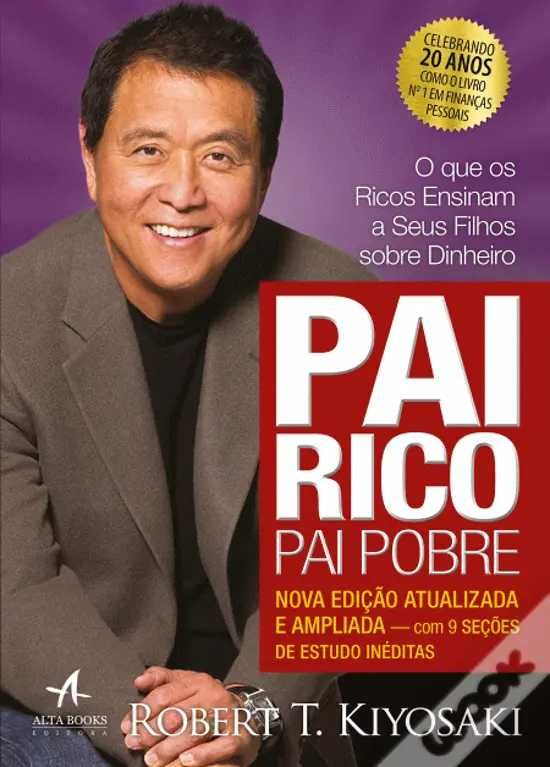 Best seller - Pai rico pai pobre (novo/selado)