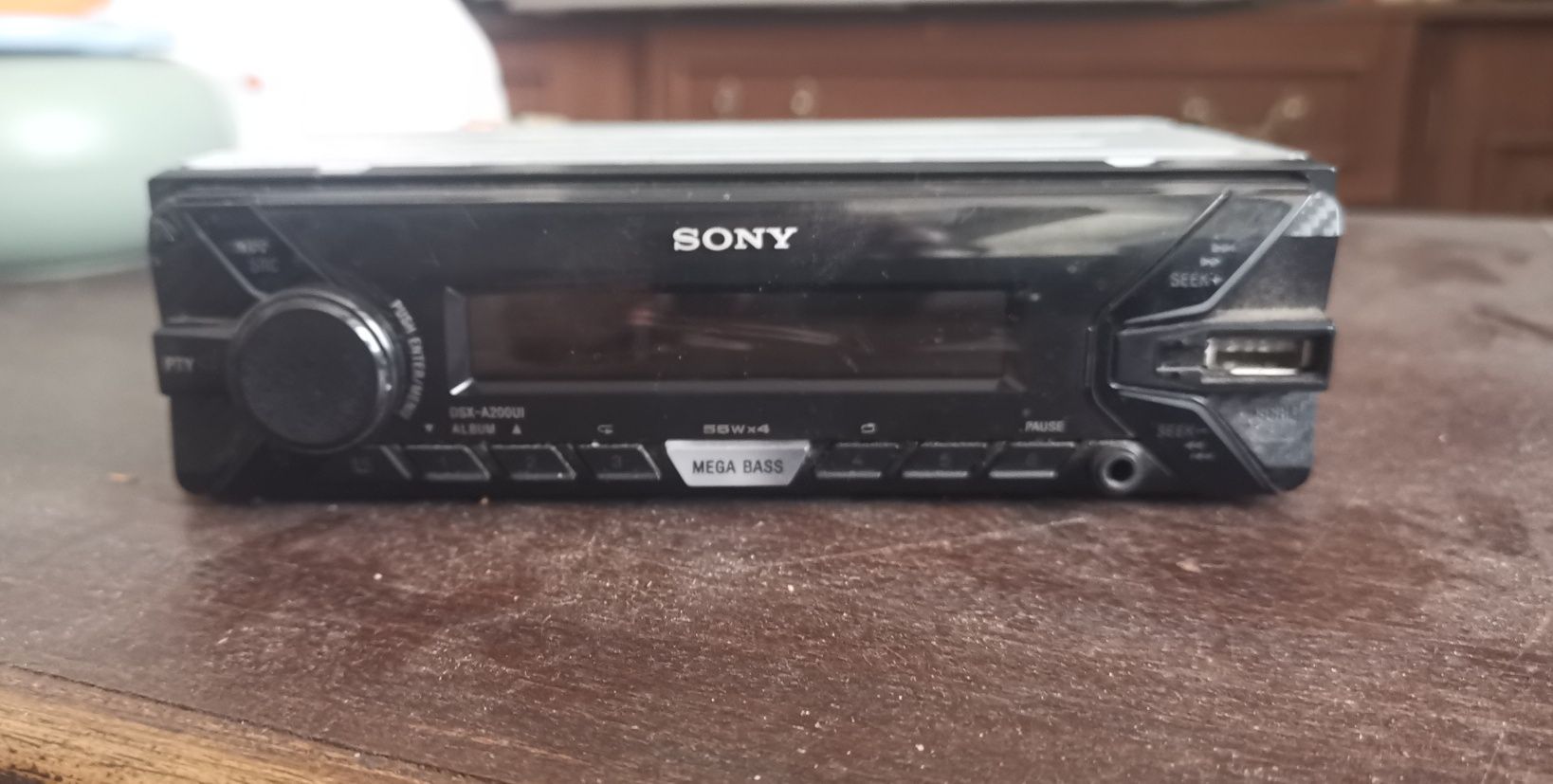 Auto radio da Sony