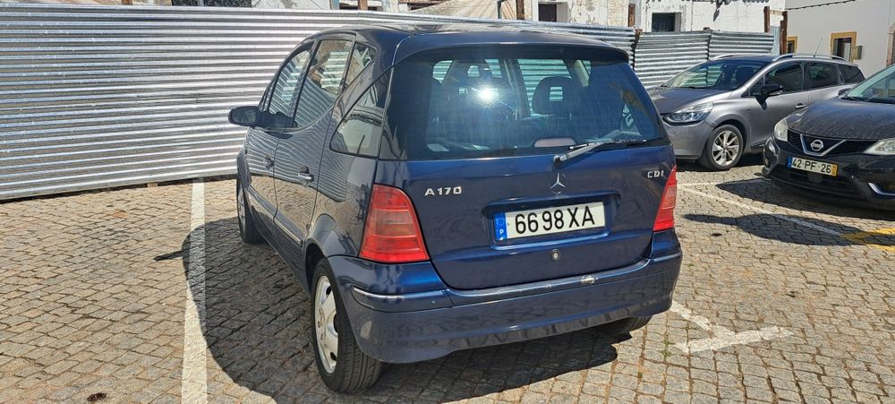 Mercedes a 170 cdi