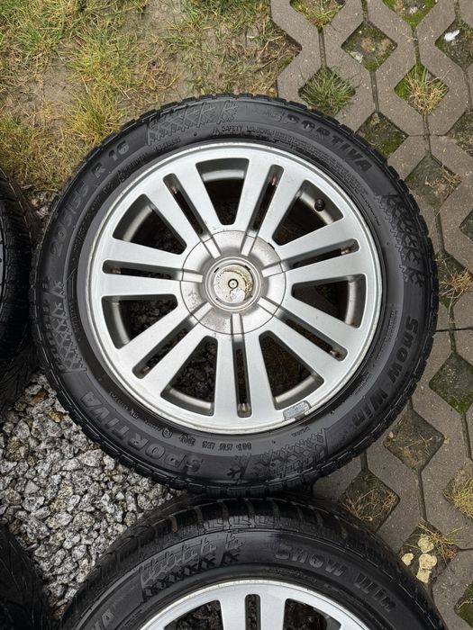 Felgi 5x108 205/55/16” opony zima Ford Mondeo Focus S-max C-max Fusion