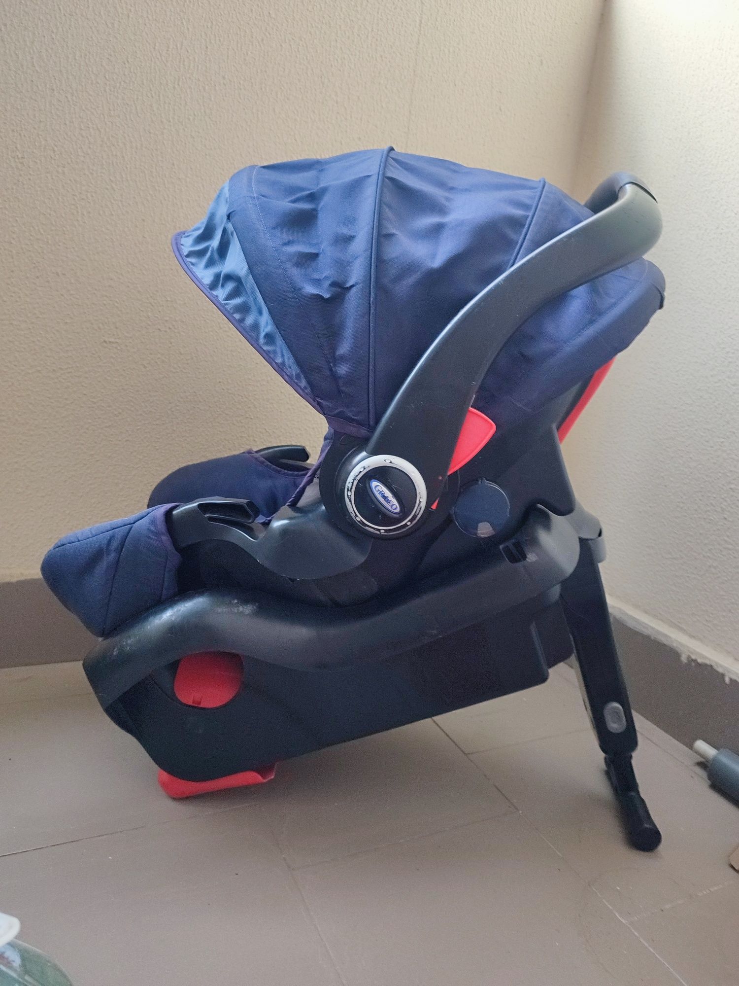 Автолюлька Graco з базою