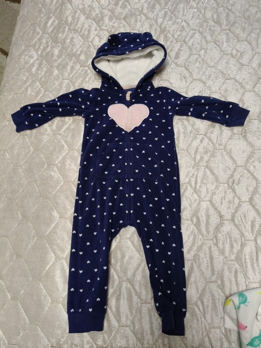 Ромпери для дівчинки 18 міс Carter's