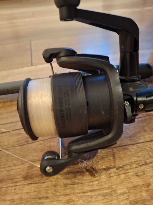 Wędka marki CAPERLAN z kołowrotkiem CAPERLAN BAUXIT-100